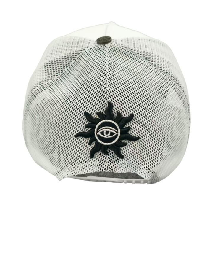 28359688 G Letter Embroidered baseball cap 6 colors