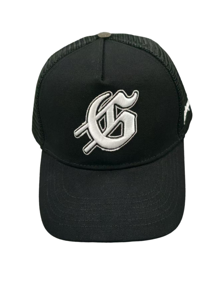 28359688 G Letter Embroidered baseball cap 6 colors