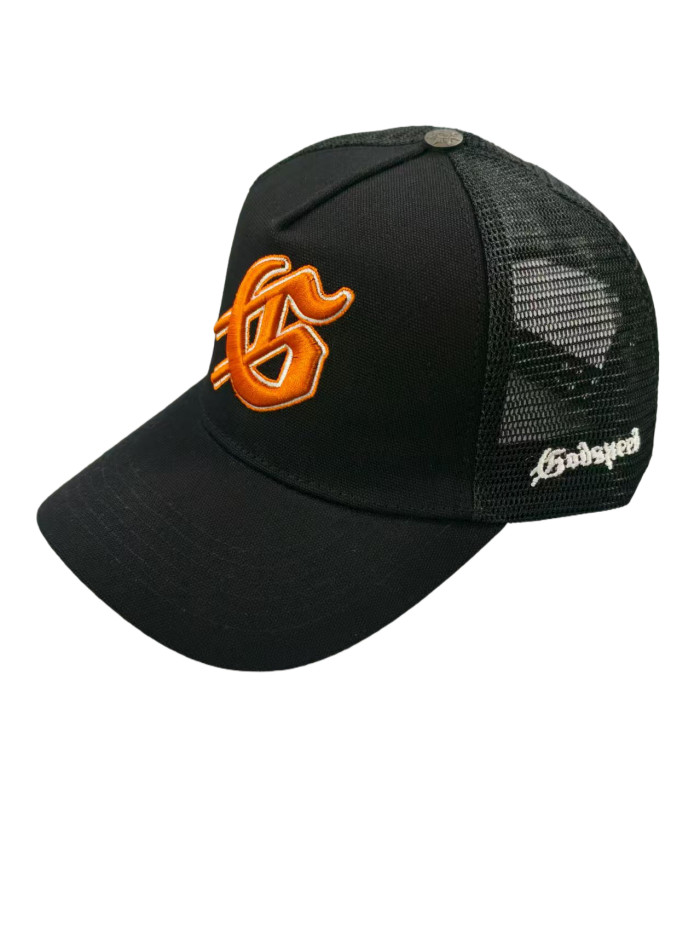 28359688 G Letter Embroidered baseball cap 6 colors