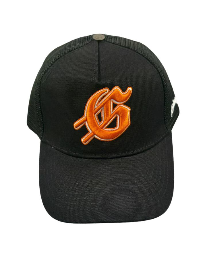 28359688 G Letter Embroidered baseball cap 6 colors