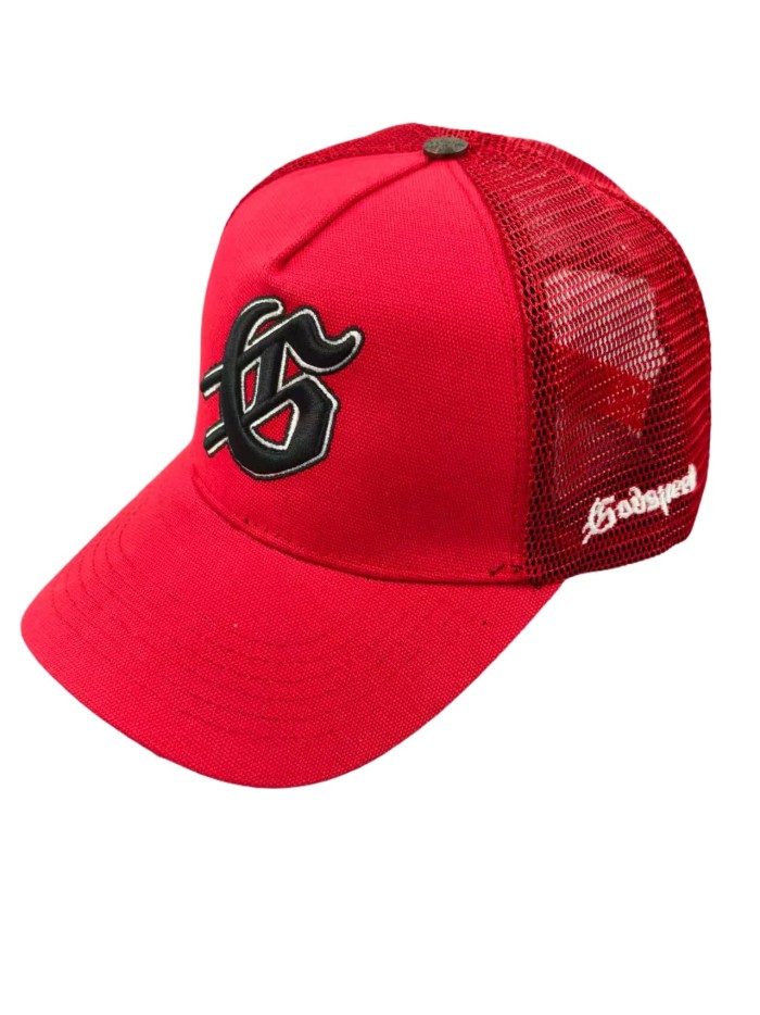 28359688 G Letter Embroidered baseball cap 6 colors