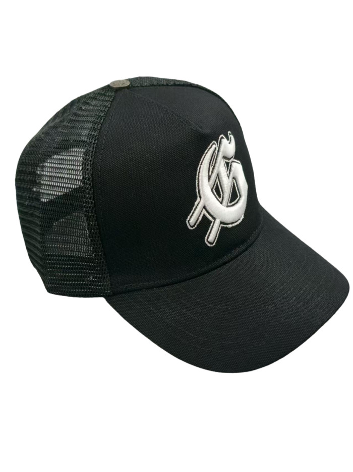 28359688 G Letter Embroidered baseball cap 6 colors
