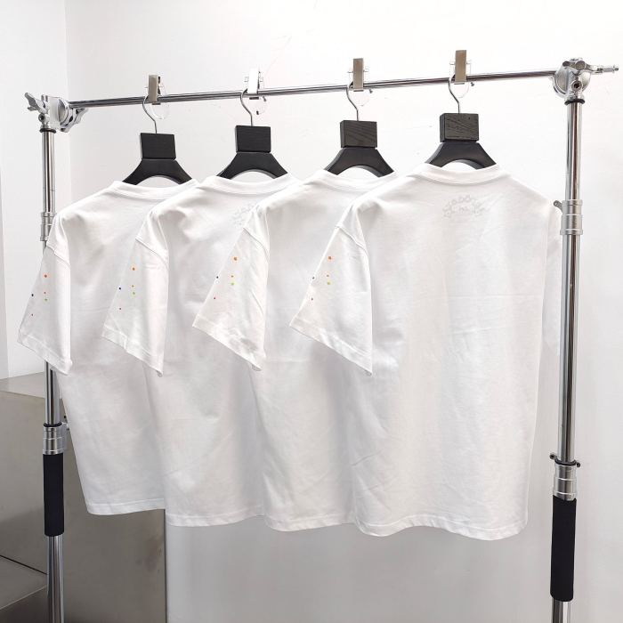[Big & Tall for weights up to 220 lbs]1:1 quality version 28360243 Color Star WW Letter Print Tee