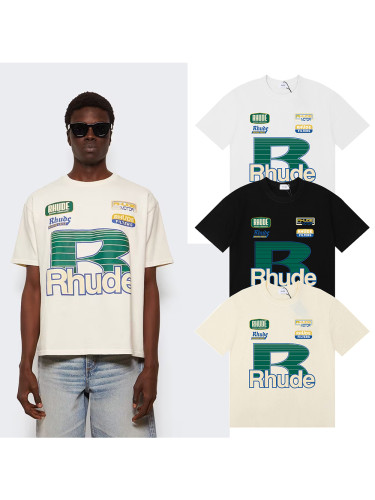 28360195 Graffiti Logo Print Tee 3 colors