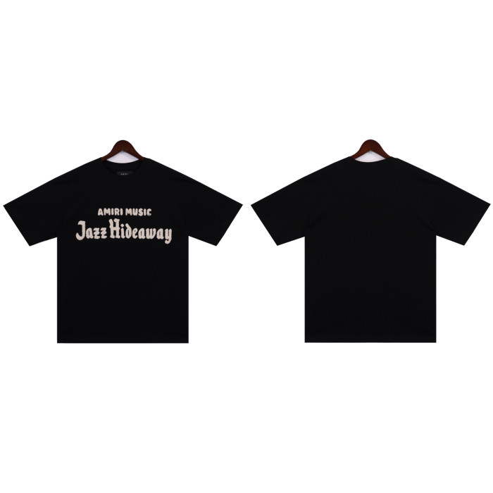 28382258 Embroidered logo letter tee 2 colors