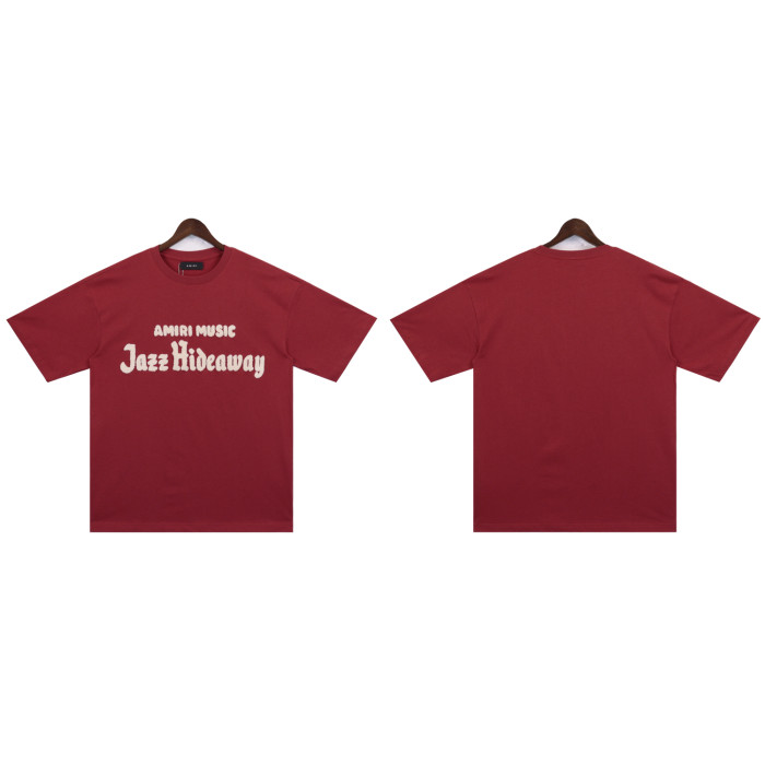 28382258 Embroidered logo letter tee 2 colors