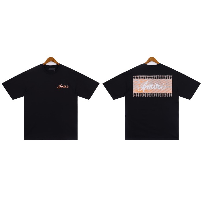 28382260 MA Quad Box Script Printed tee 2 colors