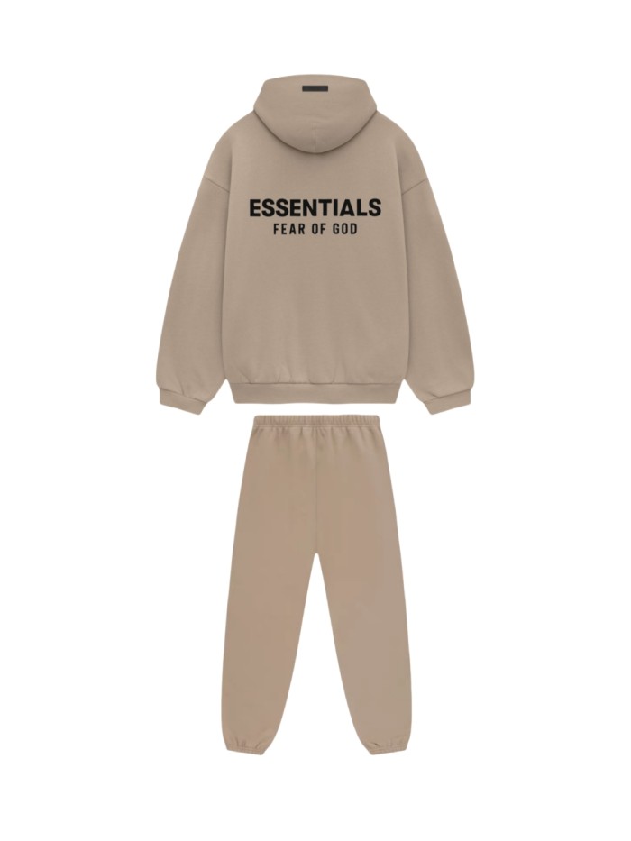 [Big & Tall for weights up to 220 lbs]1:1 quality version 28383763 3D Silicone Letter Hoodie & Sweatpants Set 4 colors
