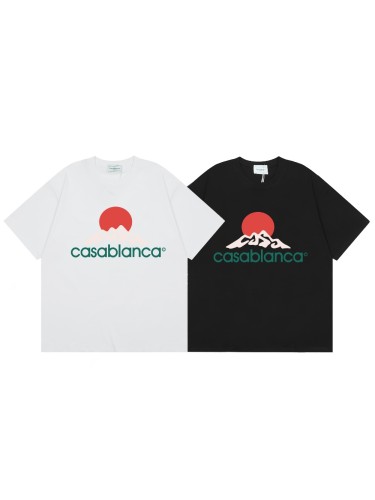 28383709 Red sun Print tee 2 colors