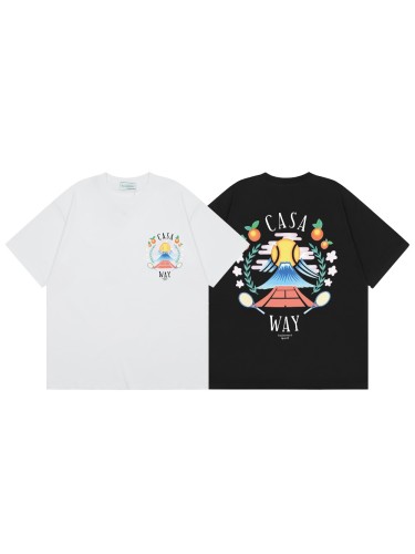 28383708 Orange tennis Print tee 2 colors