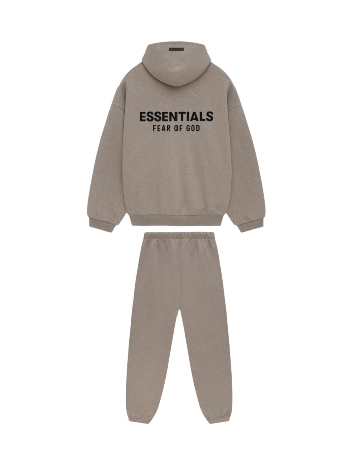 [Big & Tall for weights up to 220 lbs]1:1 quality version 28383763 3D Silicone Letter Hoodie & Sweatpants Set 4 colors