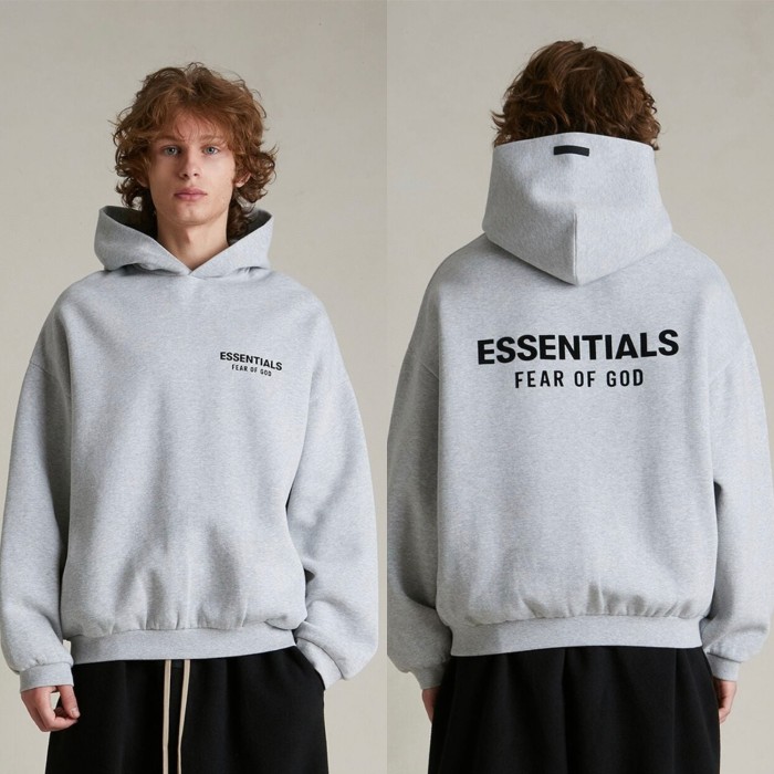 [Big & Tall for weights up to 220 lbs]1:1 quality version 28383763 3D Silicone Letter Hoodie & Sweatpants Set 4 colors