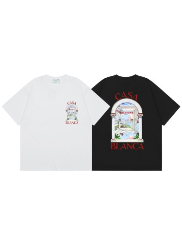 28383705 Airplane rainbow Print tee 2 colors