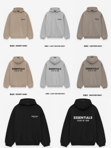 [Big & Tall for weights up to 220 lbs]1:1 quality version 28383763 3D Silicone Letter Hoodie & Sweatpants Set 4 colors