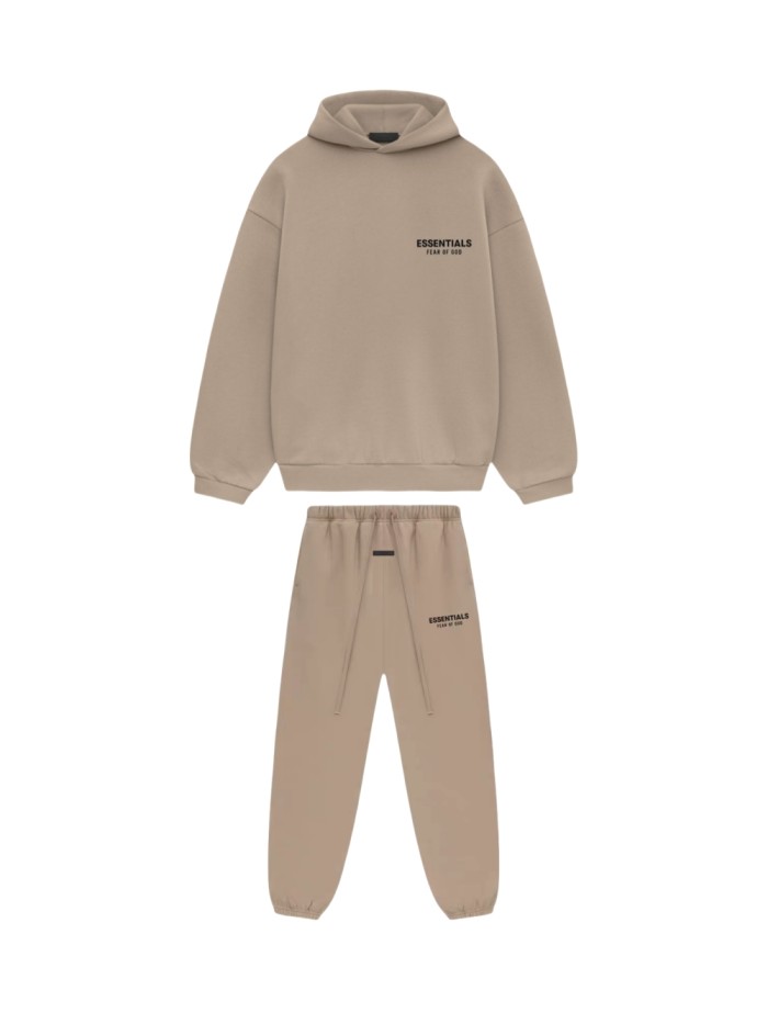 [Big & Tall for weights up to 220 lbs]1:1 quality version 28383763 3D Silicone Letter Hoodie & Sweatpants Set 4 colors