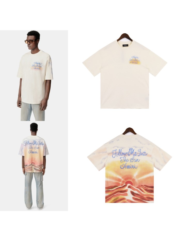 [Buy Two Get One Free]28389228 Sunshine Printed tee