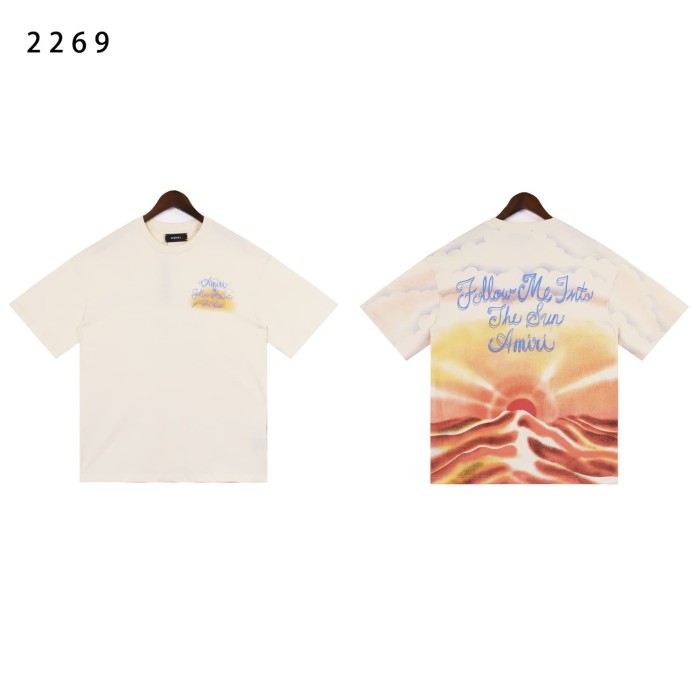 [Buy Two Get One Free]28389228 Sunshine Printed tee