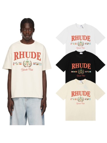 28390000 BAY OF ANGELS printed Tee 3 colors