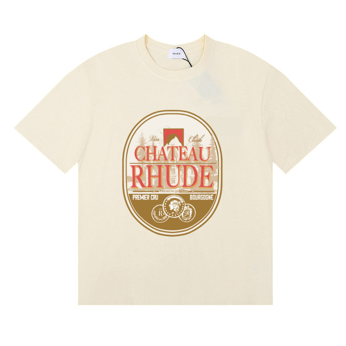 28389999 CHATEAU printed Tee 3 colors