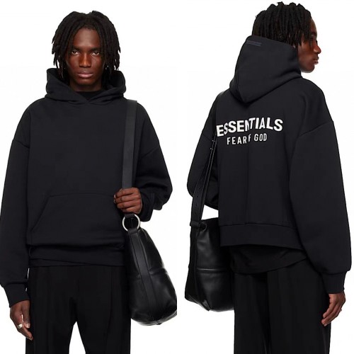 [Big & Tall for weights up to 220 lbs]1:1 quality version 28389992 ALWAYS ON Classic  Back Silicone Letter Hoodie 2 colors