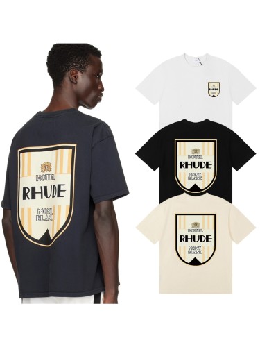 28389997 MONT BLANC printed Tee 3 colors