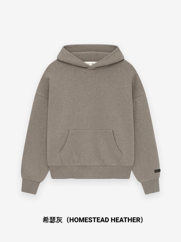 [Big & Tall for weights up to 220 lbs]1:1 quality version 28389992 ALWAYS ON Classic  Back Silicone Letter Hoodie 2 colors