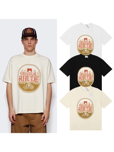 28389999 CHATEAU printed Tee 3 colors