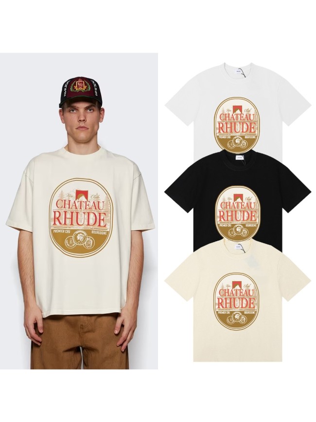 28389999 CHATEAU printed Tee 3 colors