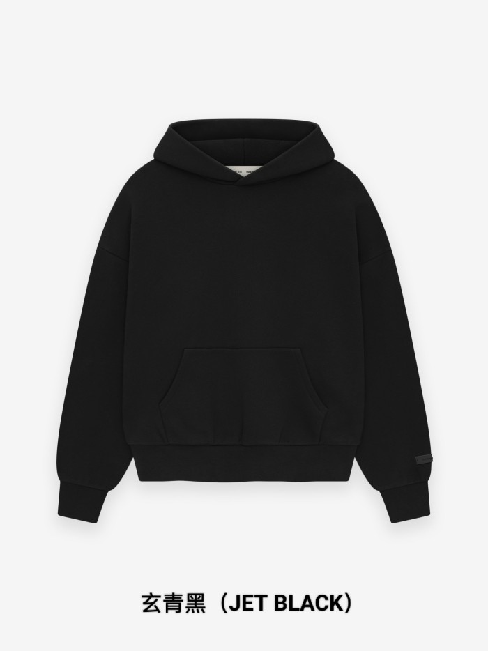 [Big & Tall for weights up to 220 lbs]1:1 quality version 28389992 ALWAYS ON Classic  Back Silicone Letter Hoodie 2 colors