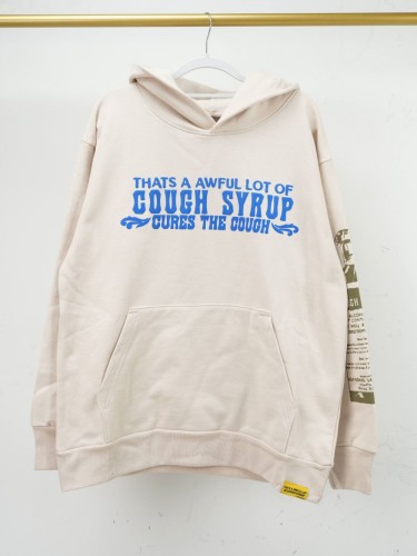 28410642 Retro Character Dialogue Printed Hoodie