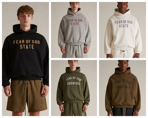 [Big & Tall for weights up to 220 lbs]1:1 quality version 28412778 Back To School Letter Print Fleece Hoodie & Sweatpants Set 5 colors