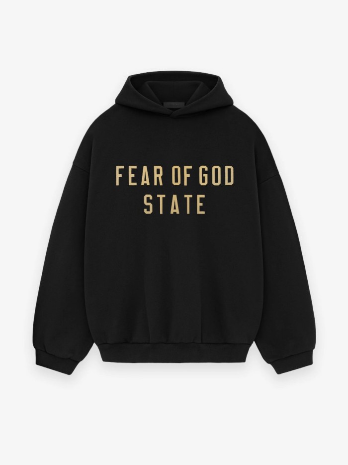 [Big & Tall for weights up to 220 lbs]1:1 quality version 28412778 Back To School Letter Print Fleece Hoodie & Sweatpants Set 5 colors