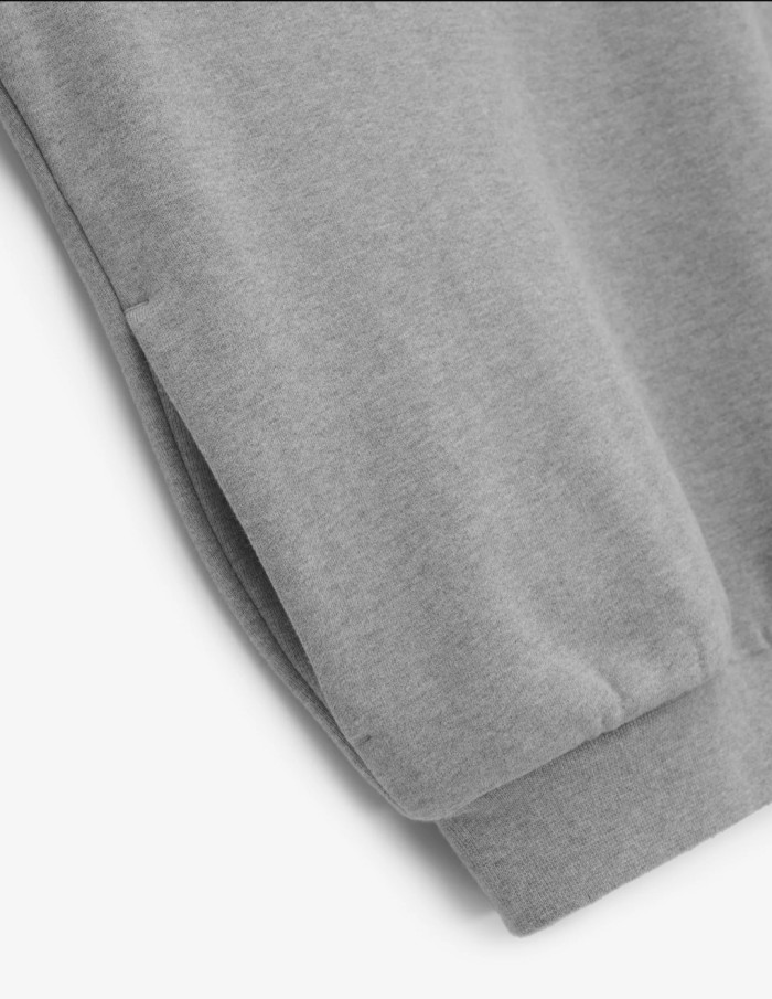 [Big & Tall for weights up to 220 lbs]1:1 quality version 28412778 Back To School Letter Print Fleece Hoodie & Sweatpants Set 5 colors