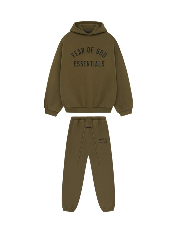 [Big & Tall for weights up to 220 lbs]1:1 quality version 28412778 Back To School Letter Print Fleece Hoodie & Sweatpants Set 5 colors