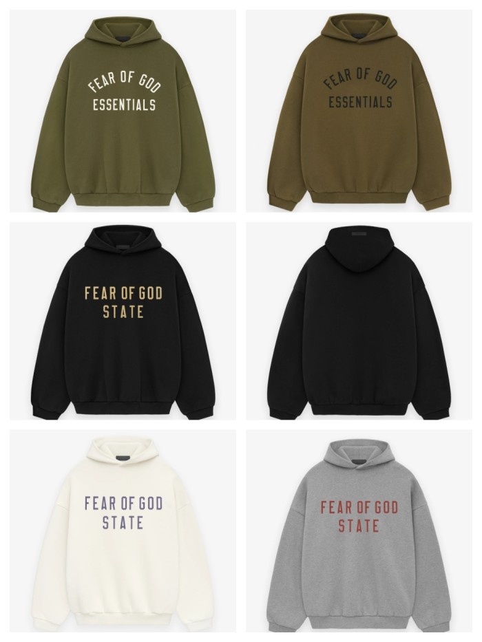 [Big & Tall for weights up to 220 lbs]1:1 quality version 28412778 Back To School Letter Print Fleece Hoodie & Sweatpants Set 5 colors