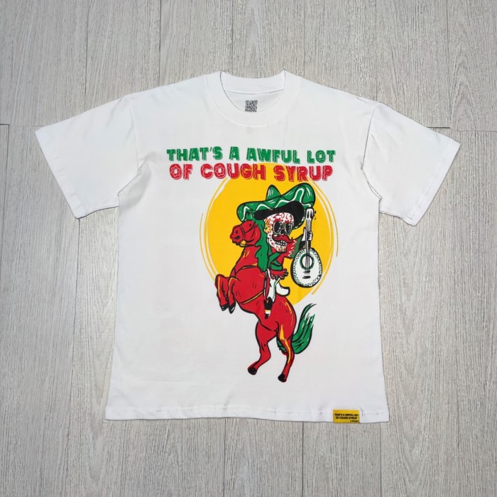 28310659 Horse riding Print Tee 2 colors