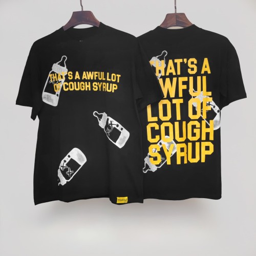28382589 Black Baby Bottle Print Tee