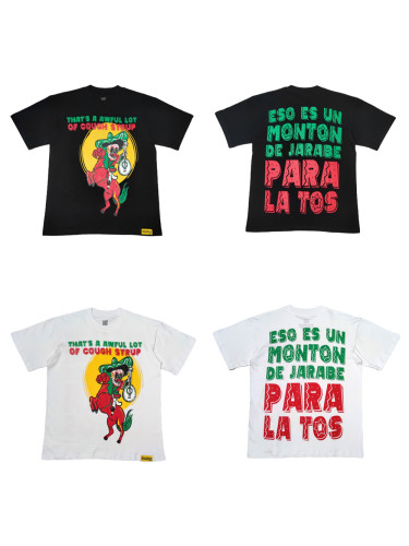 28310659 Horse riding Print Tee 2 colors
