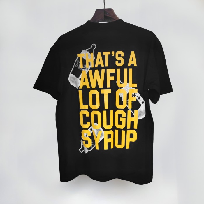 28382589 Black Baby Bottle Print Tee
