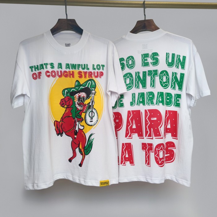 28310659 Horse riding Print Tee 2 colors