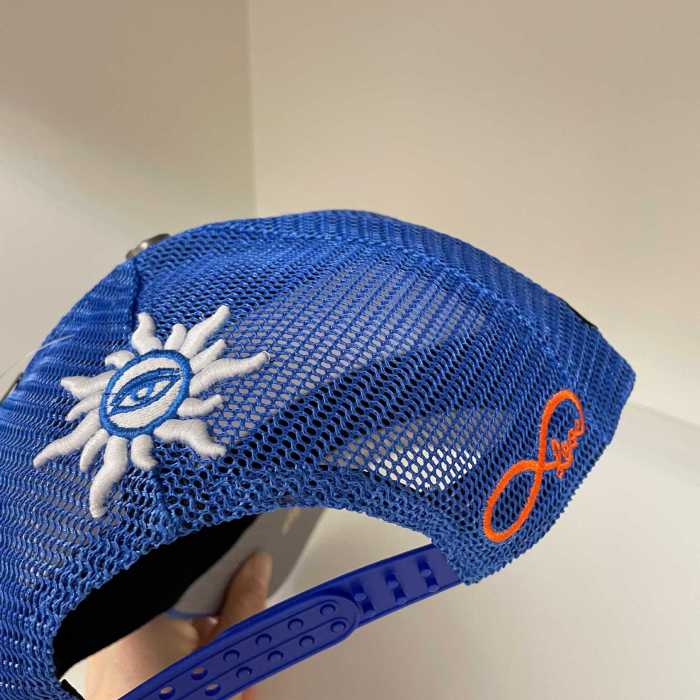 28418908 Embroidered Duckbill Cap 19 colors