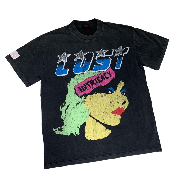 28419166 Intricacy Print Washed Version Tee