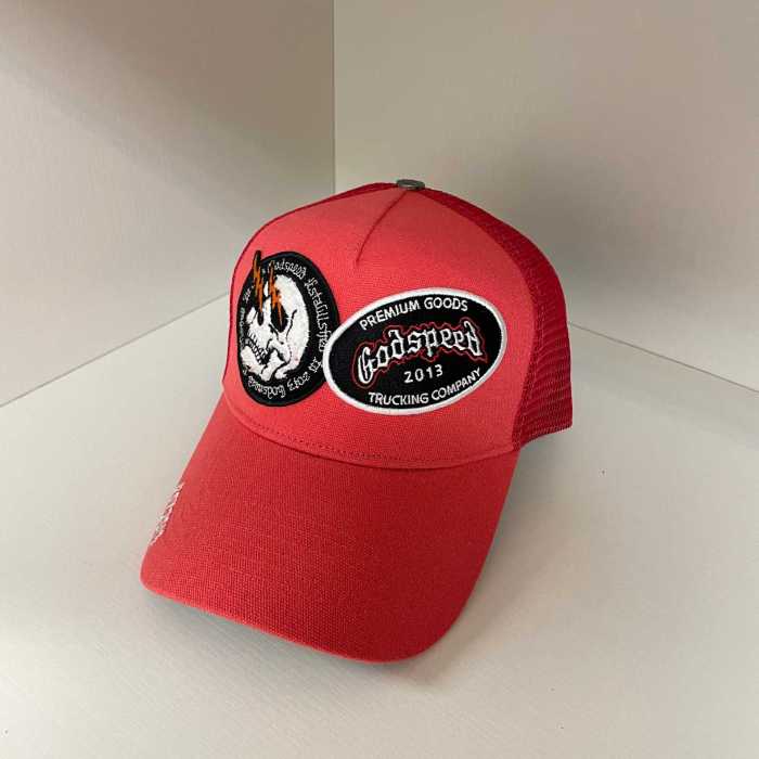 28418908 Embroidered Duckbill Cap 19 colors