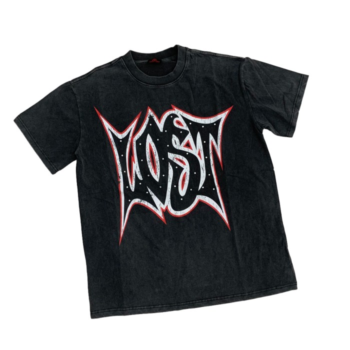 28419167 Spike logo Print Washed Version Tee