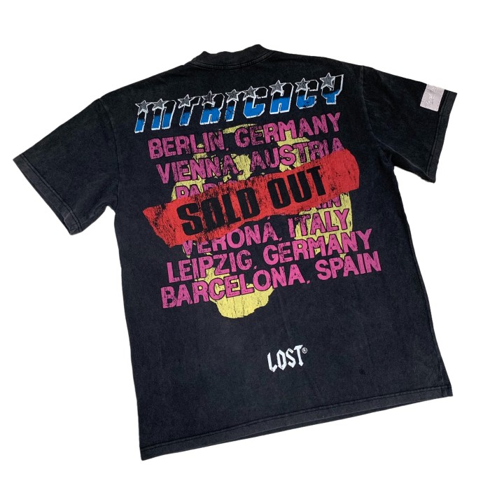 28419166 Intricacy Print Washed Version Tee