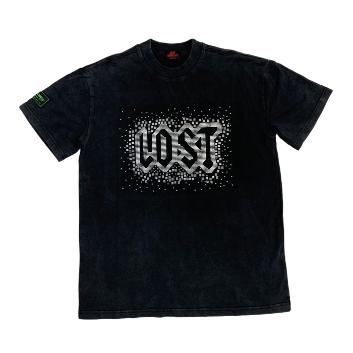28419164 White diamond logo Print Washed Version Tee
