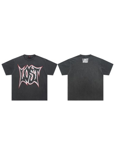 28419167 Spike logo Print Washed Version Tee
