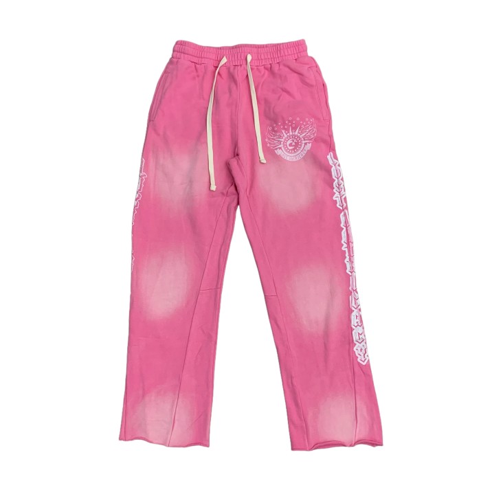 28429745 Double-sided letter-printed washed Version Sweatpants