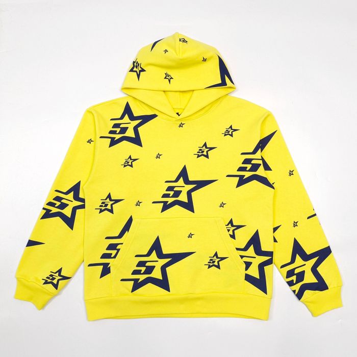 1:1 quality version 28430230 Full Print 5-star Hoodie & Pants Set