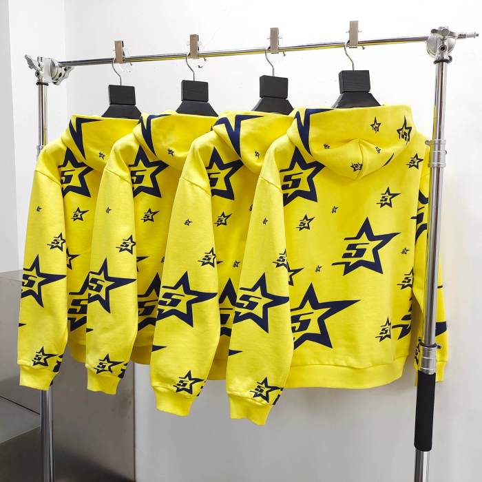 1:1 quality version 28430230 Full Print 5-star Hoodie & Pants Set